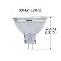 MR16 LED 전구 GU5.3 자연 흰색 3000K 차가운 5W 동일 할로겐 등가 AC/DC 12V 램프 3 팩 [에너지 등급 A], 01 3000K Warm White_01 5W