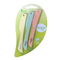 도루코 팅클 로즈 눈썹칼 면도기 3입