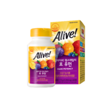 얼라이브 원스데일리 포 우먼 멀티 비타민, 60정, 14개