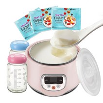 요거트 요거트만들기유리병 그릭요거트 요거트만들기1리터용기 요거트메이커 플레인요거트만들기 요거트만들기가루 요거트만들기 요거트만들기유산균종균 그릭요거트만들기 요거트만들기유산균효소, 다기능기+200마리 요구르트+버섯컵