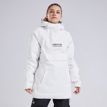 2022년 남자 스노우 보드복 상의 새로운 풀오버 스키 재킷 남성 겨울 따뜻하고 방풍 방수 보드 착용 스키 장비 블랙 전체 재킷 -