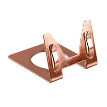 빵 케이크 가게 금속 디스플레이 라벨 클립 스낵 상품 블랙 실버, Rose Gold