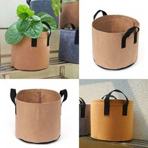 그로우백 2개 35X30CM 감자화분 텃밭만들기 채소화분