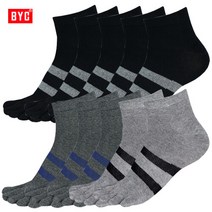 BYC링글패턴발가락패션단목양말10켤레SMS4501