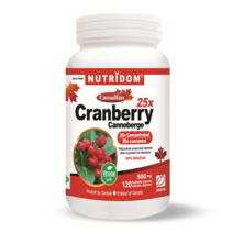 뉴트리돔 크랜베리 25배 120정 (Cranberry 25X)