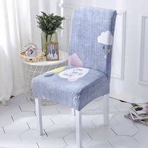 안마의자커버 천갈이 가죽 안마의자 교체 카바 스트레치 의자 커버 스판덱스 탄성 다이닝 시트 연회 웨딩, 01 Universal Size, 02 Color 2