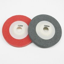 압축수세미 그라인더 디스크 4인치, 1000번