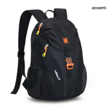 경량등산가방 등산가방 노트북백팩 스포츠크로스백 등산 등산크로스백 백패킹배낭 남자가방 휴대용가방 40대 1박2일, 15리터, 블랙