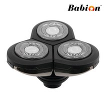 바비온 가성비300 전용 면도날 + 면도망 세트, SH-G305, 블랙