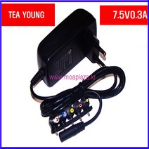 아답타7.5V0.3A 아답타7.5V1A DC7.5V1A아답타 직류전원장치7.5V 옵션선택, DC7.5V0.3A(교환식)