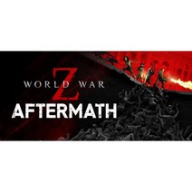 (주문즉시 10초발송) PC스팀/한글판 월드워 Z NA 애프터매스 World War Z Aftermath 기존계정즉시등록, 월드워 Z 디럭스 AA