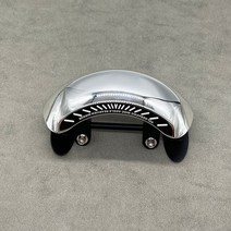 바이크 오토바이 백미러 사이드미러 다운타운 350i 민첩성 맥시 300i 윈드 스크린 180 학위 맹인 스포트 미러 KYMCO 도시 125, [01] Silver, 1개