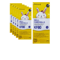 웰킵스 미세먼지황사마스크 소형 KF80, 1개입, 25개, 백색