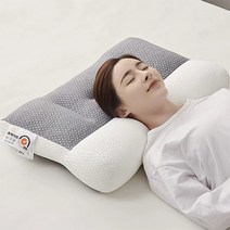 코지야드 울트라소프트 기능성 경추베개 + 안대, 화이트