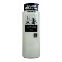 미쟝센 헤어앤스칼프 손상케어 린스 아르간오일 750ml, 1, 본상품선택