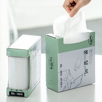 뽑아쓰는 비닐 봉투 재활용 분리수거 음식물 35리터 - 2023968EA, 1