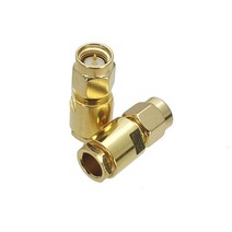 커넥터 SMA 수 플러그 클램프 RG58 RG142 LMR195 RG400 케이블 RF 어댑터 동축 10 개, 한개옵션0