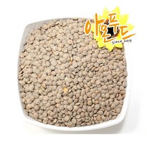 아몬푸드 렌틸콩 1kg, 1개