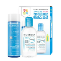 바이오더마 하이드라비오 에센스 로션 + H2O 클렌징 워터 250ml, 5세트