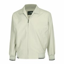 [바보사랑] 남자 간절기 심플 베이직 신사 비즈니스 점퍼 HA-JUA-Q006[파파브로]