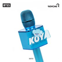 로이체 BT21 베이비 무선 블루투스 마이크 스피커 KOYA, BT21-RMC-A-KY