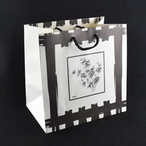 종이쇼핑백 초밥포장가방 초밥쇼핑백 초밥포장백 GM대나무 200장