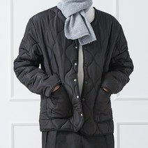 남자 퀼팅 패딩 초경량 자켓