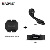 속도계 자동차 자전거 가민속도계 자전거용품 IGPSPORT-사이클링 GPS 컴퓨터 케이던스 센서 CAD 속도계 SPD, 13 CAD70 M80 HR40