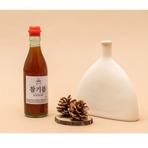 22년산 햇 옛 전통압착방식 참기름 350ml // 신림기름고추집, 1개