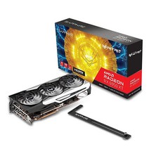 사파이어 11317-02-20G Nitro+ AMD 라데온 RX 6950 XT 게이밍 그래픽 카드 16GB GDDR6 AMD RDNA 2 포함, 1