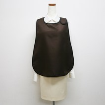 쿡셰프 벨크로 손님용 앞치마 4종 (택1), 브라운