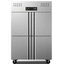 숙성고 업소용 고기 냉장고 정육점 대형 급속 냉동고, 4도어 상부 냉장 하부 냉동