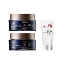 닥터지 블랙 스네일 크림 50ml x2 + 알렉스 로얄 비비크림 30ml, 단품