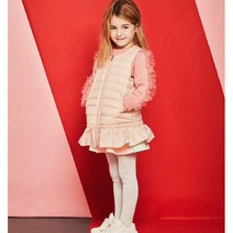 [리틀스텔라] (FSNWCVW901M) 경량 구스다운 조끼