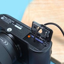 KHSNG 파나소닉 카메라 전용 10시간 연속 촬영 더미 베터리, LX100