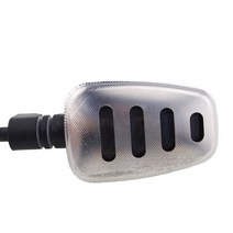 두카티 스크램블러 800 튜닝 파츠 방향지시등 깜빡이 커버 한쌍 2018-2021, 골드