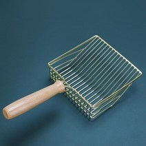 주앙오브제 고양이 두파 스쿠퍼 모래삽, 금색