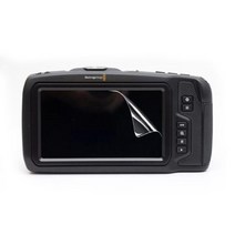 Blackmagic 포켓 시네마 카메라 bmpcc 4 k/6 k 프로 보호 필름 보호를위한 3pcs 지우기 소프트 애완 동물 lcd 화면 보호기 커버, For BMPCC 4K, 하나, 01 For BMPCC 4K
