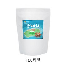 뉴트로웨이 감태차 100% 제주산 100티백 해조류 감태티 삼각티백