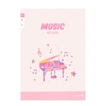 칸 음악 초등노트 1-2학년 여자