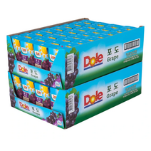 Dole 포도 주스 120ml 32팩 2박스