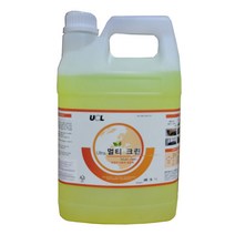 (한국울트라켐)울트라 멀티크린-최첨단다목적세정제(3.75L)찌든때청소-산업용, 1개