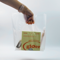 [포장대장] 투명 PE 비닐쇼핑백 (중) 손잡이 투명비닐쇼핑백 230*120*350mm, 1500매