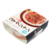 경동시장 냉동 양념꼬막비빔장 80g 10개 *일본패키지* [유통기한임박특가 50%]