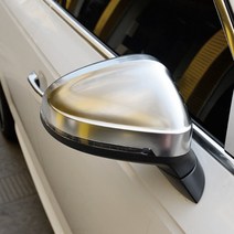 아우디 A4 사이드미러 커버 크롬 부착형타입 2016이후