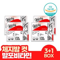 칼로비스 칼로톡 리치맛 3+1box (2개월분) 가르시니아 6중 기능성 발포비타민