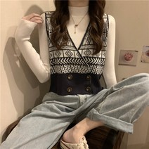 루나 10대 20대 아이유니트 브이넥 꽈배기 연예인 고등학생 신민아 이하늬 니트