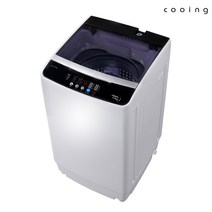 쿠잉 미니세탁기 LW60P1 6kg 자가설치, 화이트