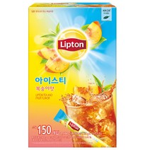 립톤 아이스티 믹스 복숭아맛, 2100g, 2개