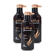 현대약품 마이녹셀 탈모샴푸 단품 (400ml), 3개